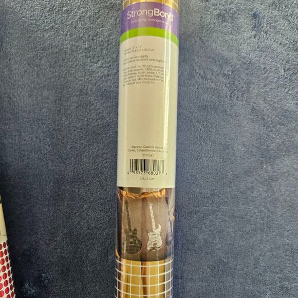 Set of 5 Rolls - Cricut Premium Vinyl Regular & Holographic & Iron-On Mosaic NEW - Picture 7 of 8